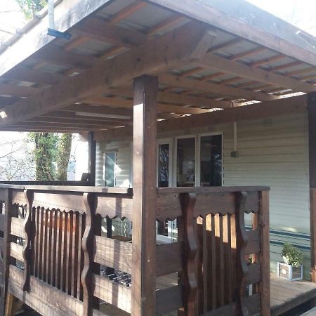 Gite Mobile Home Reamenage A Ugine Entre Albertville Et Annecy Dış mekan fotoğraf