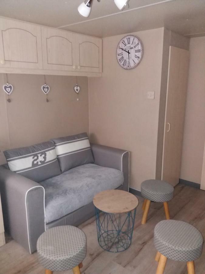 Gite Mobile Home Reamenage A Ugine Entre Albertville Et Annecy Dış mekan fotoğraf