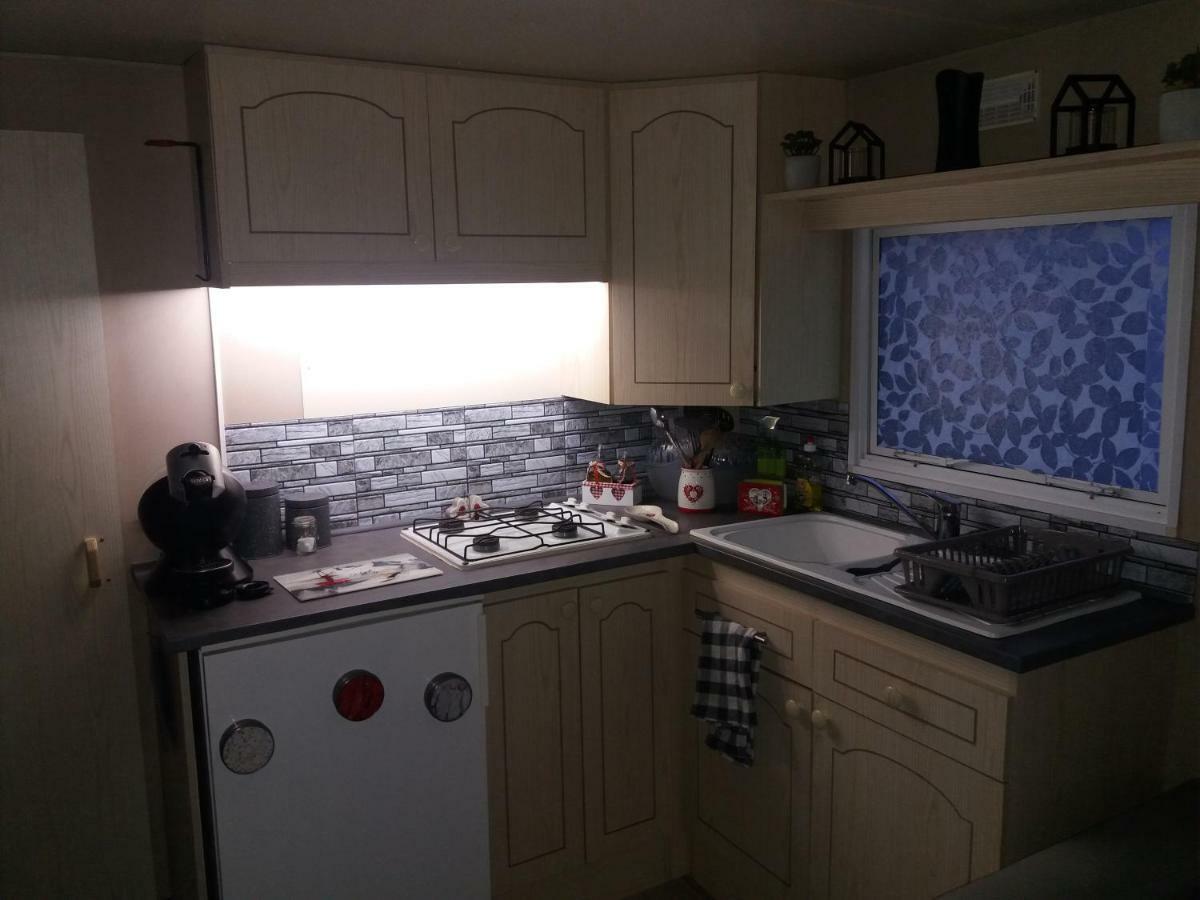 Gite Mobile Home Reamenage A Ugine Entre Albertville Et Annecy Dış mekan fotoğraf
