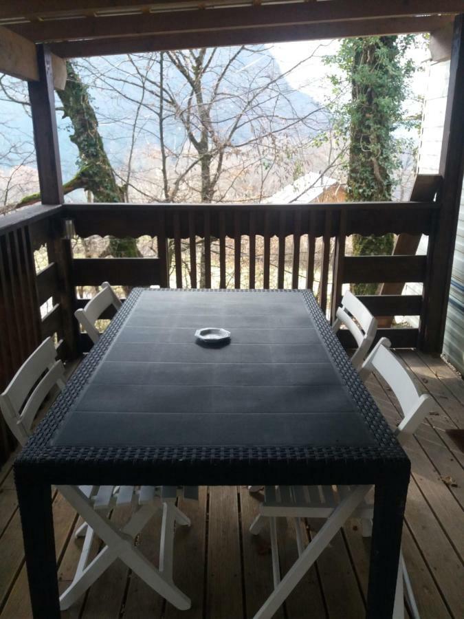 Gite Mobile Home Reamenage A Ugine Entre Albertville Et Annecy Dış mekan fotoğraf