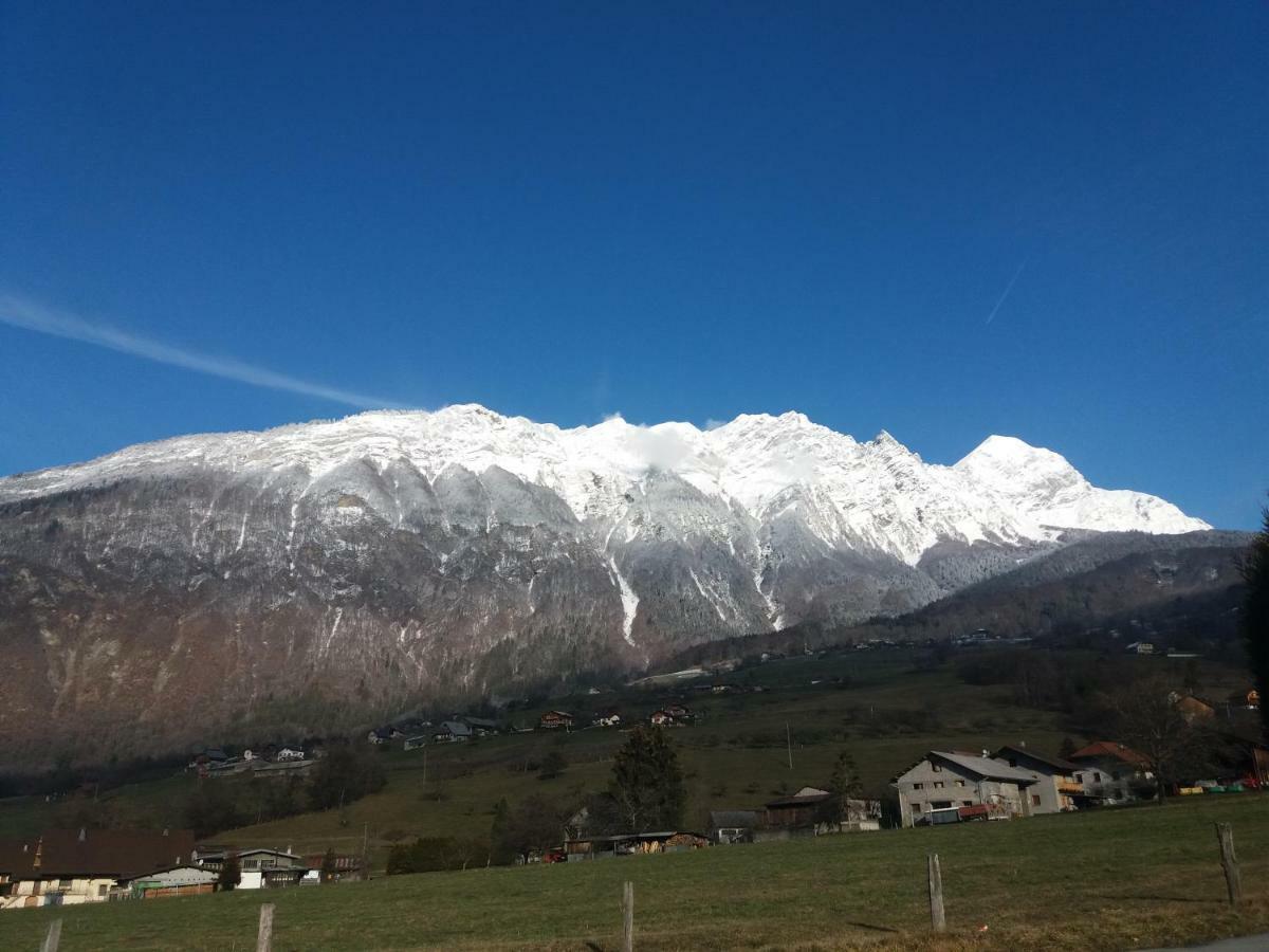 Gite Mobile Home Reamenage A Ugine Entre Albertville Et Annecy Dış mekan fotoğraf